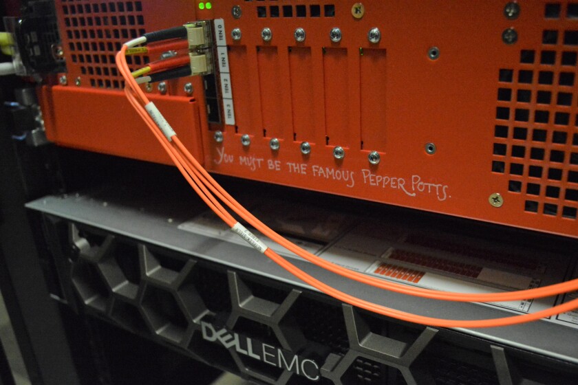Small town. Big tech. Minnesota-based server is bring you faster